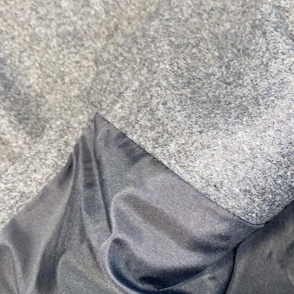 Old Navy's Soft-Brushed Dark Heather Gray Lined Peacoat NWT - Picture 9 of 13